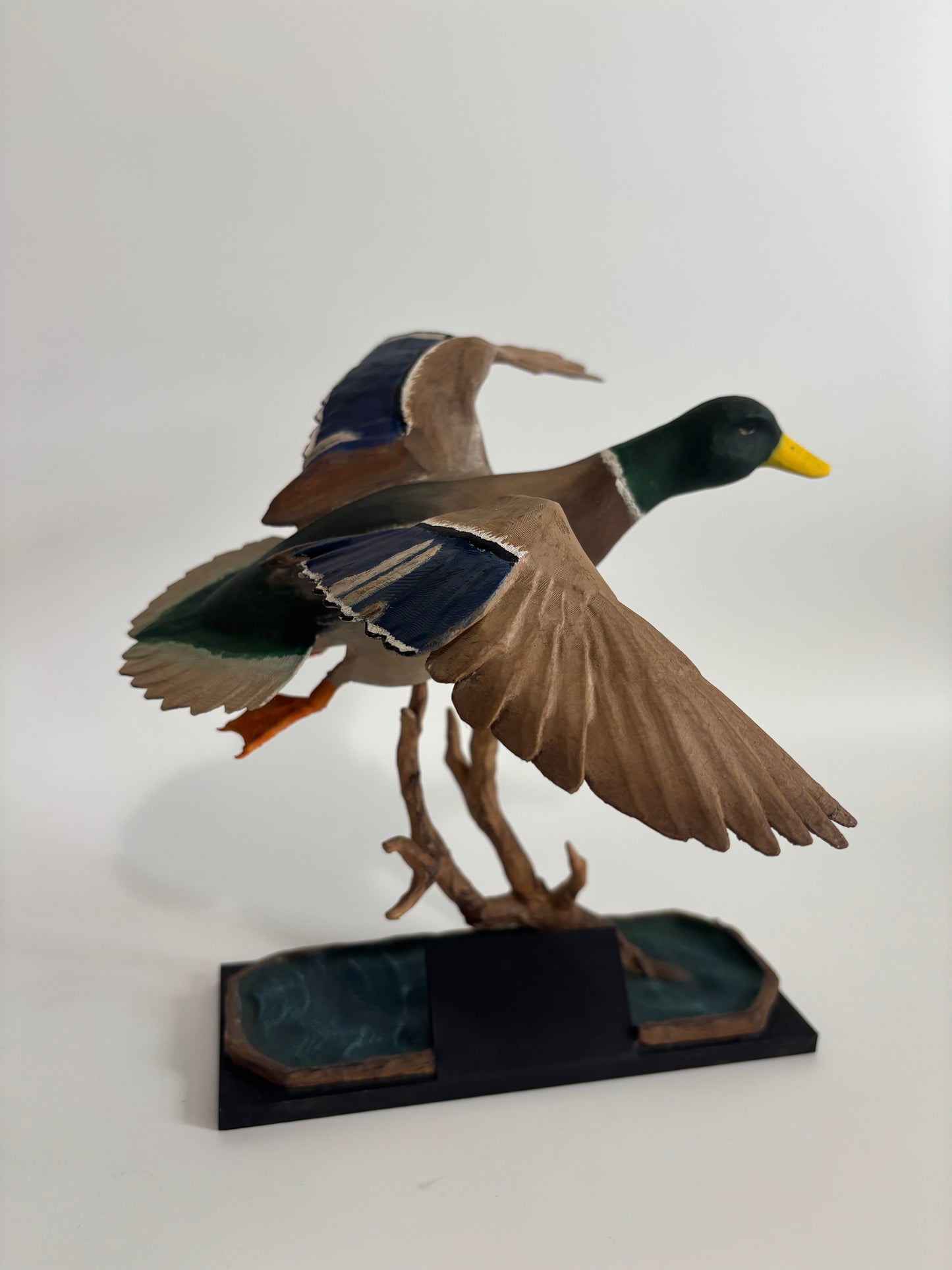 mini duck mount, replica duck mount, waterfowl mounts, mini waterfowl mount, mini replica mount, mini muleys