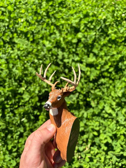 mini shoulder mount, mini whitetail mount, mini deer mount, mini muleys, mini muley mount, mini replicas, mini replica deer mount