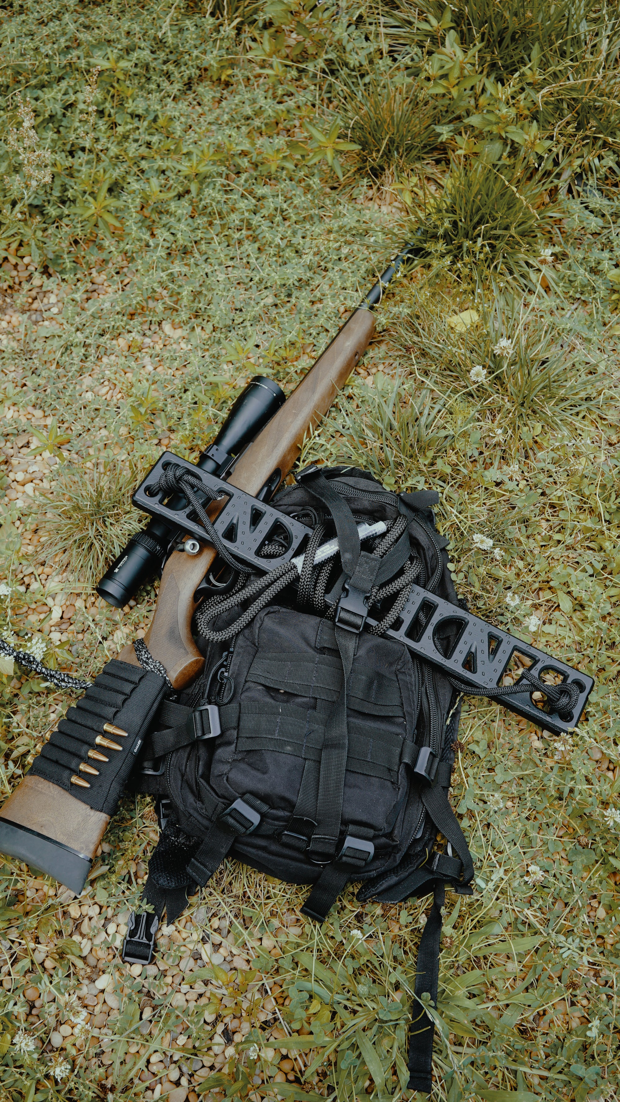 Raccoon Rigs | The BANDIT Stealth Climber™